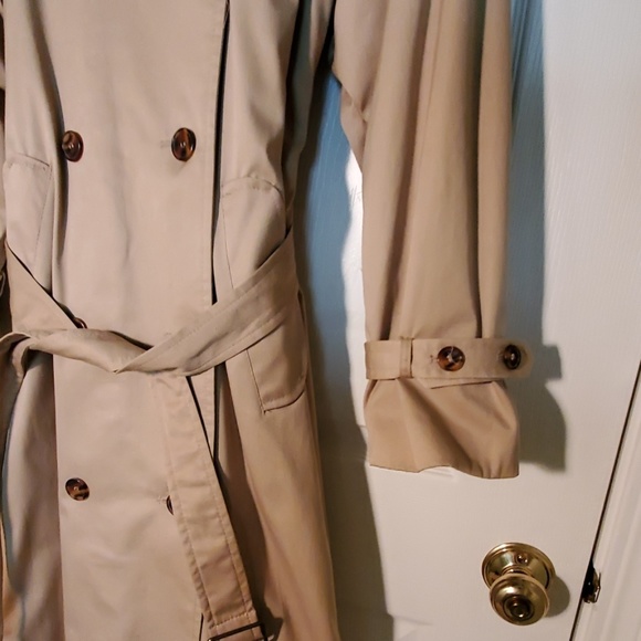 Vintage 80's Worthington Trench Winter/Removable Lining - Picture 3 of 8